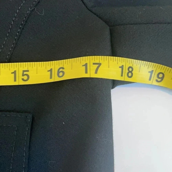 White House Black Market Double Breasted Cropped Blazer, women’s sz small Petite - Picture 8 of 14